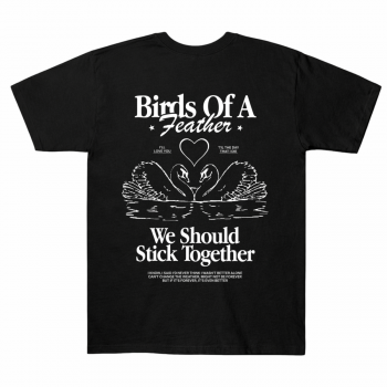 Billie Eilish Birds Of A Feather Two Sided Tee