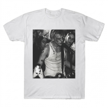Jamie Campbell Bower Live Concert Graphic T-Shirt