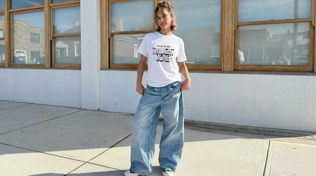 Ariana Grande Twilight Zone Music Graphic Tee