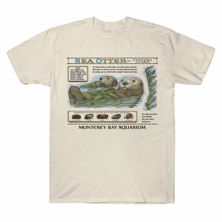 Taylor Swift Sea Otter Scientific T-shirt