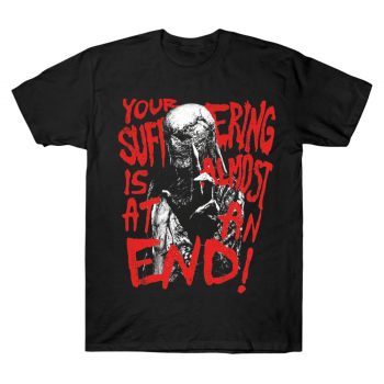 Jamie Campbell Bower Vecna Suffering Ends Graphic Tee