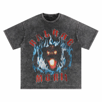 Jamie Campbell Bower Dark Fantasy Acid Wash Tee