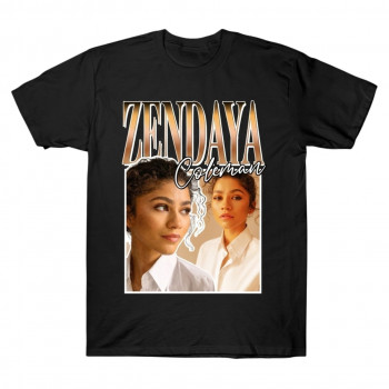 Zendaya Rap Tee - 90s Vintage Bootleg Collage Shirt - Zendaya Coleman Fan Gift
