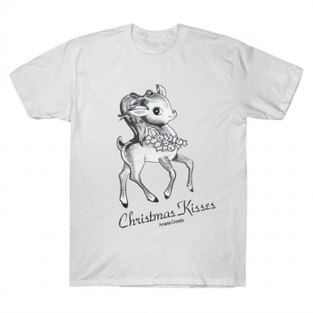 Ariana Grande Christmas Kisses Vintage Tee