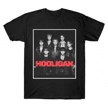 BTS Hooligan Arirang Era Two-Sided Tee