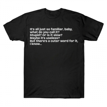 Sabrina Carpenter Manchild Lyrics Aesthetic T-Shirt