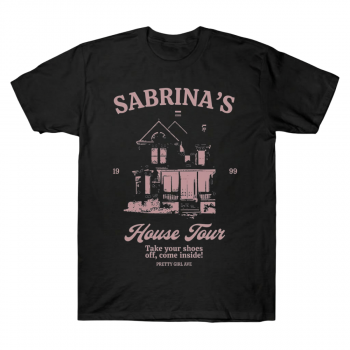 Sabrina's House Tour Graphic Tee Pretty Girl Ave