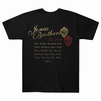 Jonas Brothers Vintage 2005 Est Graphic T-Shirt