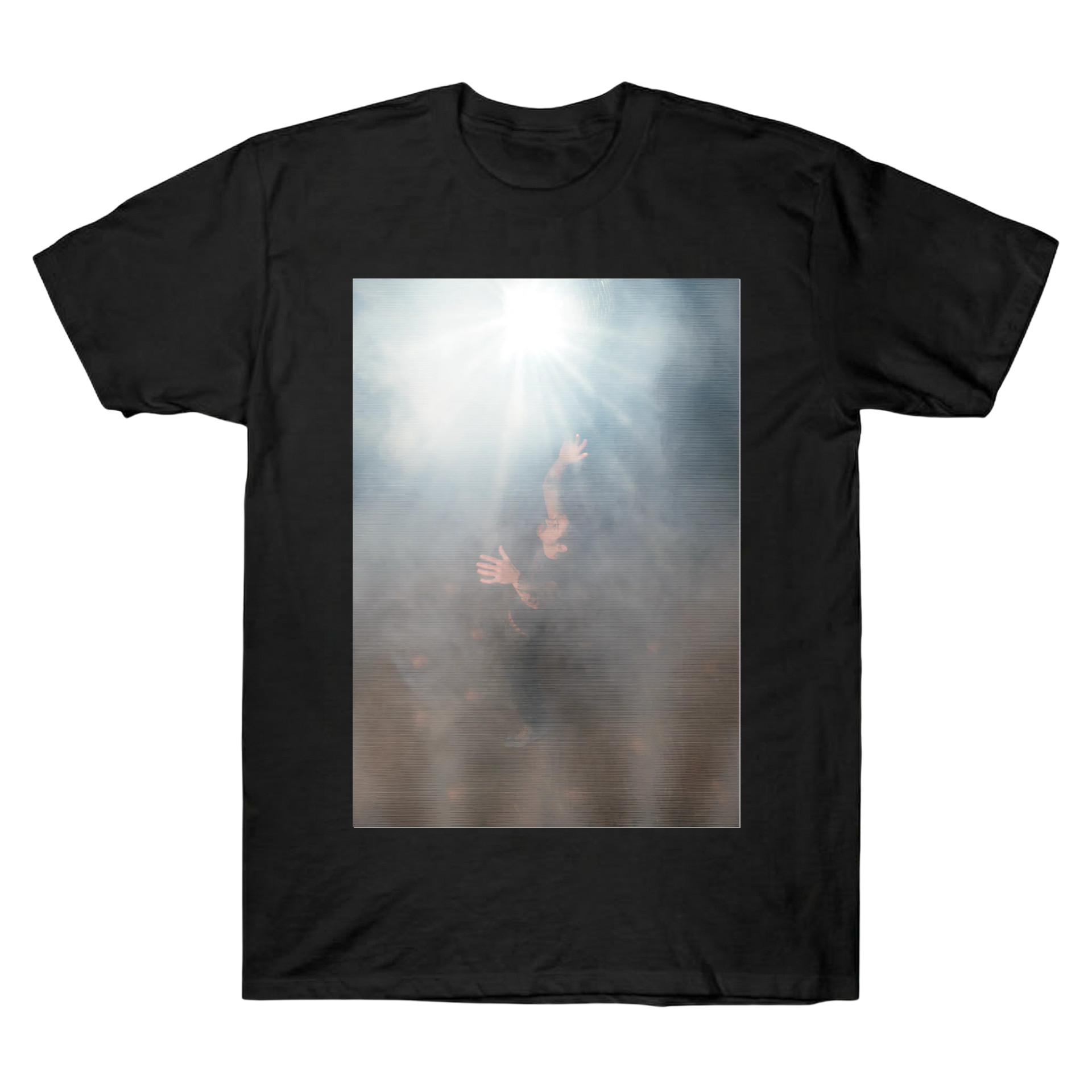 Harry Styles Minimalist Text Tee For Sale 1 Harry Styles VHS Disco Shirt - Retro Glitch Graphic Tee - Aesthetic Concert Souvenir