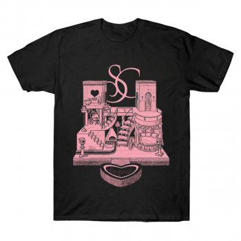 Sabrina Carpenter House Tour 2-Sided Graphic Tee