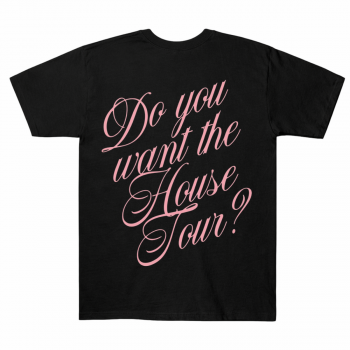 Sabrina Carpenter House Tour 2-Sided Graphic Tee