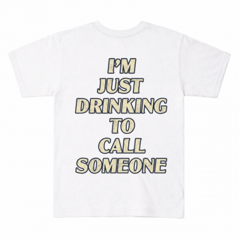 Sabrina Carpenter Drinking To Call Someone 2-Sided Tee