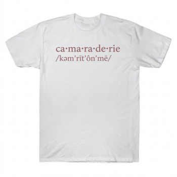 Sabrina Carpenter Camaraderie Phonetic Aesthetic T-Shirt