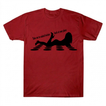 Sabrina Carpenter Naked Twister Nonsense Lyric Aesthetic Tee