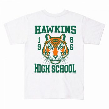 Stranger Things Hawkins High School Tee