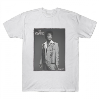 Bruno Mars The Romantic Full Portrait Tee
