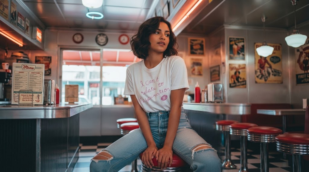 Sabrina Carpenter Espresso Lyrics Aesthetic T-Shirt