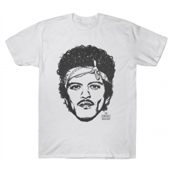 Bruno Mars The Romantic Sketch Graphic Tee