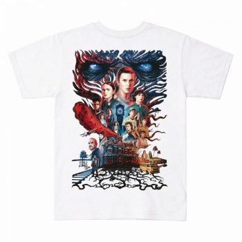 Stranger Things Hawkins Heroes Epic Tee