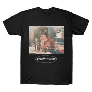 Ariana Grande Positions Kitchen Aesthetic Graphic T-Shirt