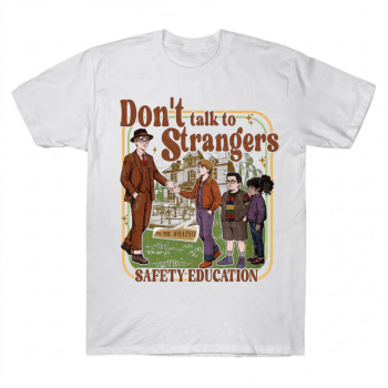 Jamie Campbell Bower Safety Education Graphic Tee Retro