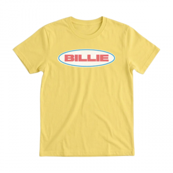 Billie Eilish Minimalist Oval Aesthetic Tee