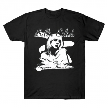 Billie Eilish Happier Than Ever Vintage Tee