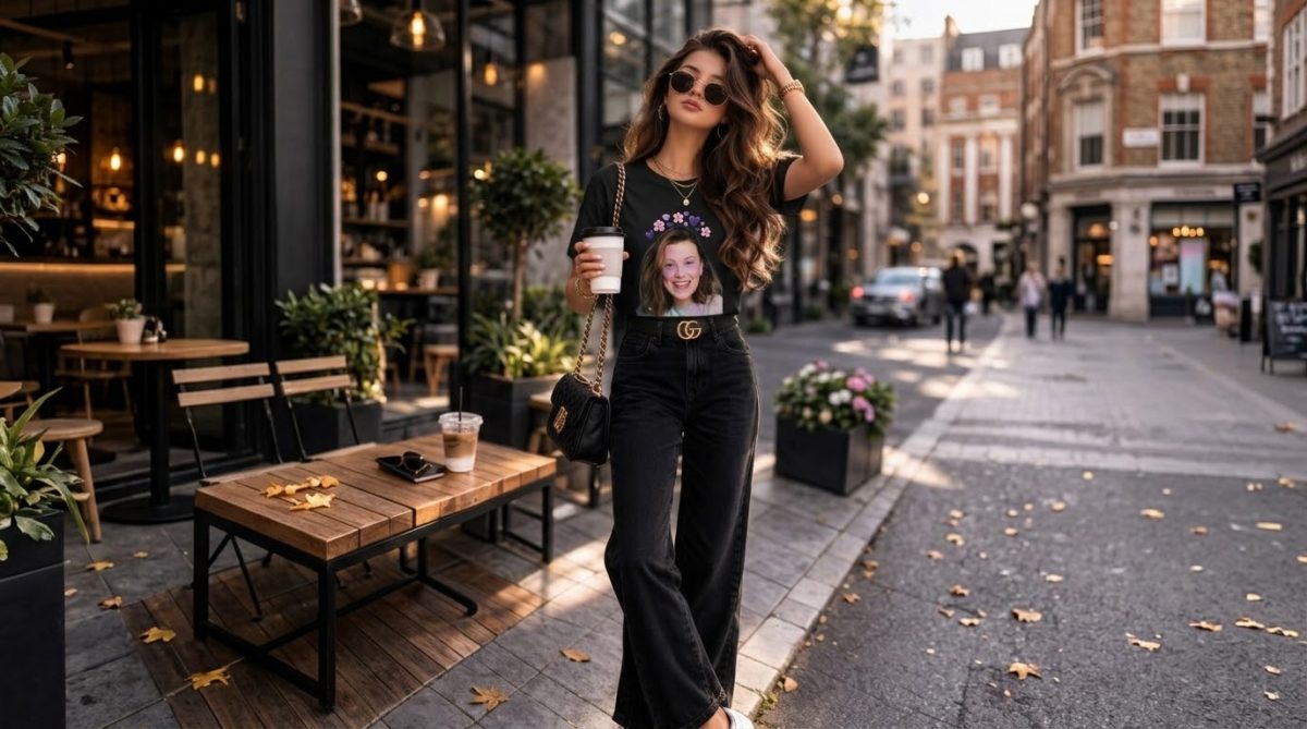 Millie Bobby Brown Soft Girl Aesthetic Graphic Tee