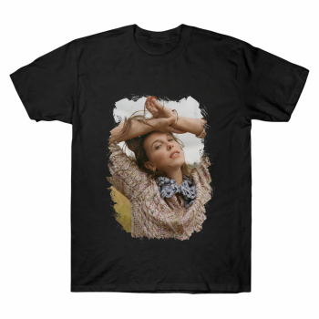 Millie Bobby Brown Aesthetic Distressed Graphic T-Shirt