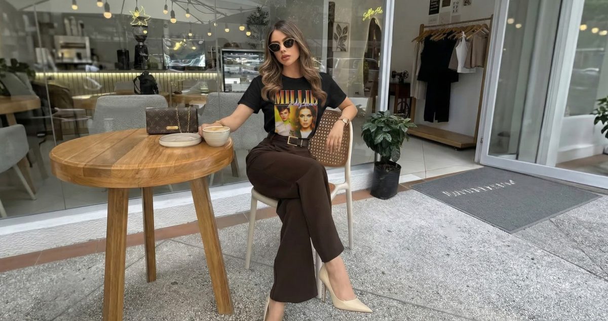 Millie Bobby Brown Vintage Graphic T-Shirt