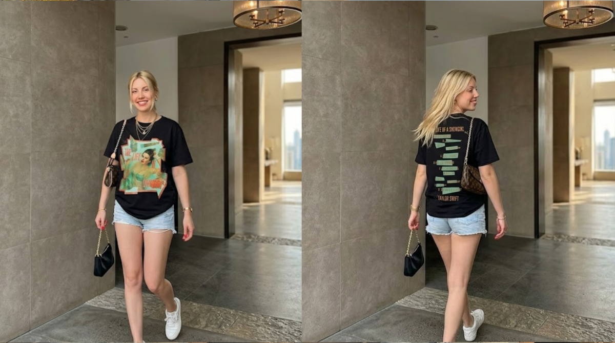 Taylor Swift Showgirl Iconic Aesthetic T-shirt