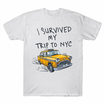 Tom Holland I Survived My Trip To NYC T-Shirt