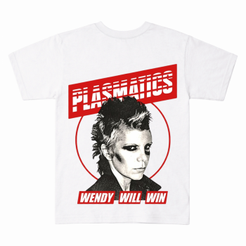 Sadie Sink Plasmatics Wendy Will Win T-shirt