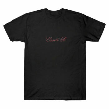 Cardi B Caught In The Drama 2026 Tour T-shirt