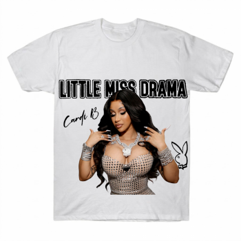 Cardi B Certified Barb Little Miss Drama T-shirt