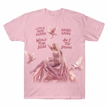 Cardi B Little Miss Drama World Tour Tee