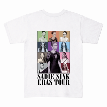 Sadie Sink Eras Tour Iconic Star T-shirt