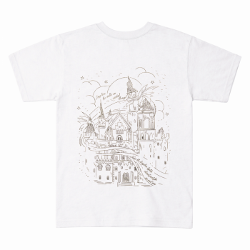 Taylor Swift Dragon Castle Mythical Tee