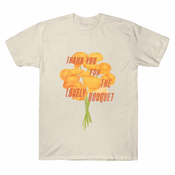 Taylor Swift Lovely Bouquet Romantic T-shirt