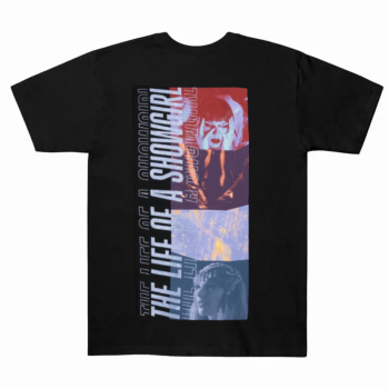 Taylor Swift Showgirl Minimalist Lyric Tee