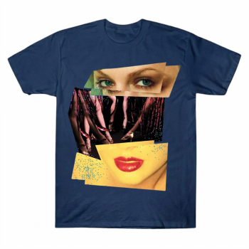 Taylor Swift Surreal Showgirl Montage T-shirt