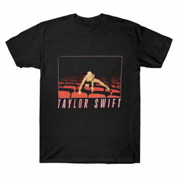 Taylor Swift Theater Showgirl Portrait T-shirt