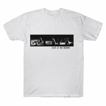 Jay-Z AU NZ 2010 Filmstrip Tee