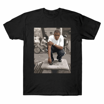 Jay-Z Chessboard Urban Streetwear T-shirt