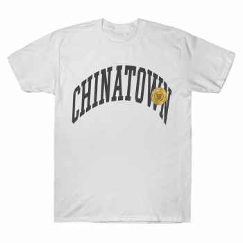 Jay-Z Chinatown Collegiate Empire T-shirt