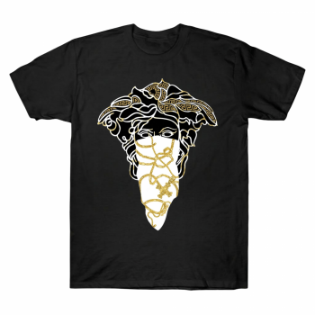 Jay-Z Medusa Chain Empire Luxury T-shirt