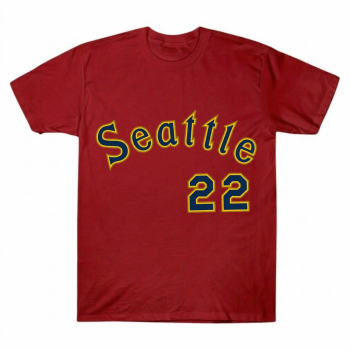 Jay-Z Seattle 22 Varsity Sporty Tee
