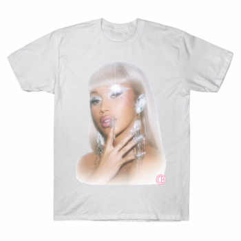 Cardi B Little Miss Drama Diamond Star Tee