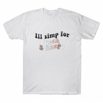 Noah Schnapp I'll Simp For Retro Groovy Graphic Tee