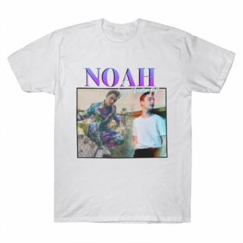 Noah Schnapp 90s Collage Retro Graphic Tee